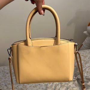 Yellow Crossbody Bag